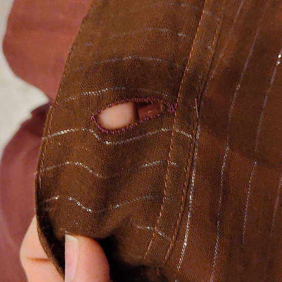 Wrap around Maxi Skirt, fits many sizes - Picture 8 of 9